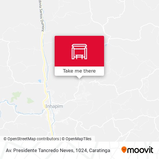 Av. Presidente Tancredo Neves, 1024 map