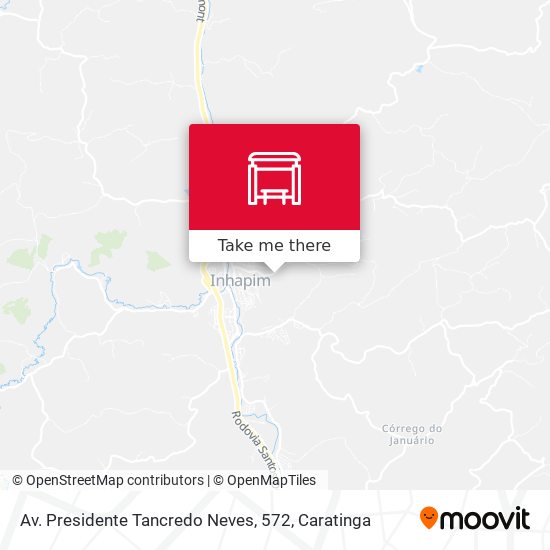 Av. Presidente Tancredo Neves, 572 map