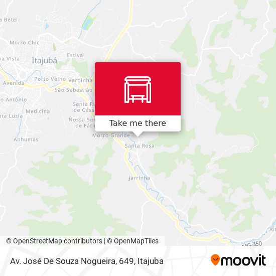 Av. José De Souza Nogueira, 649 map