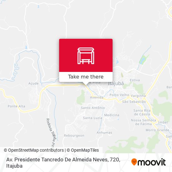 Av. Presidente Tancredo De Almeida Neves, 720 map