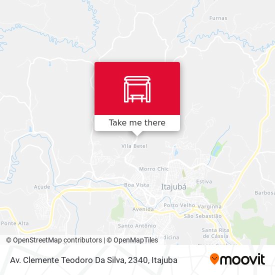 Av. Clemente Teodoro Da Silva, 2340 map