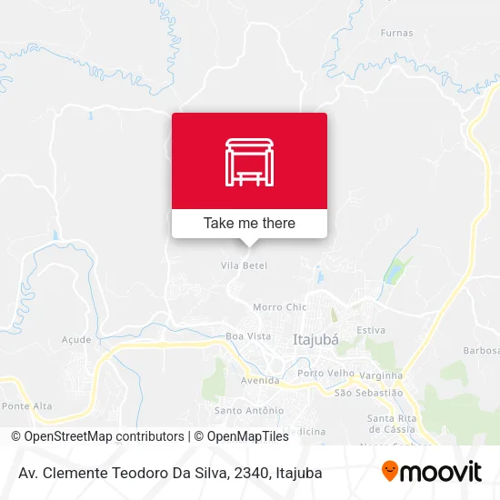Av. Clemente Teodoro Da Silva, 2340 map