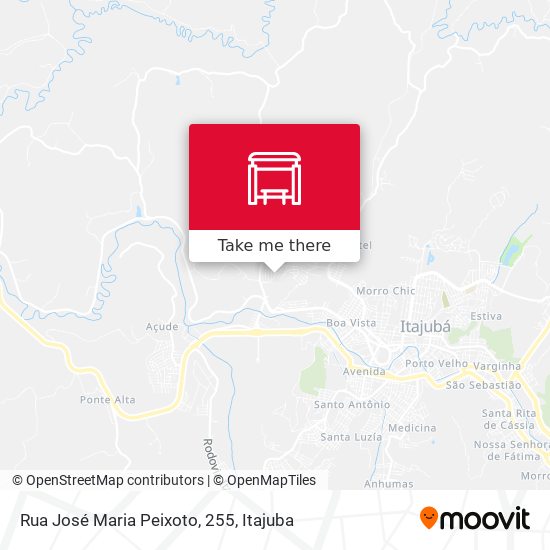Rua José Maria Peixoto, 255 map