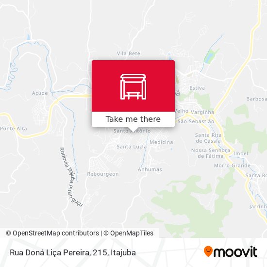 Rua Doná Liça Pereira, 215 map