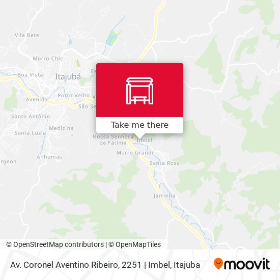 Av. Coronel Aventino Ribeiro, 2251 | Imbel map