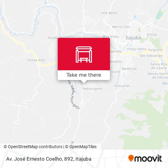 Av. José Ernesto Coelho, 892 map