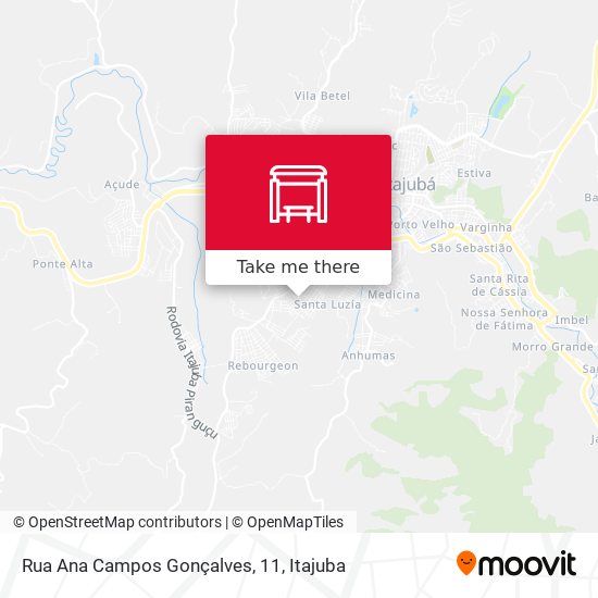 Rua Ana Campos Gonçalves, 11 map