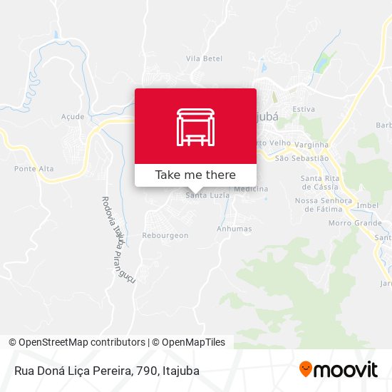Rua Doná Liça Pereira, 790 map