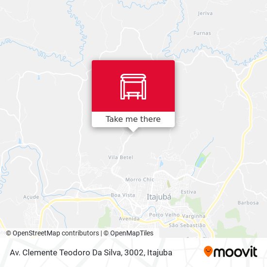 Av. Clemente Teodoro Da Silva, 3002 map