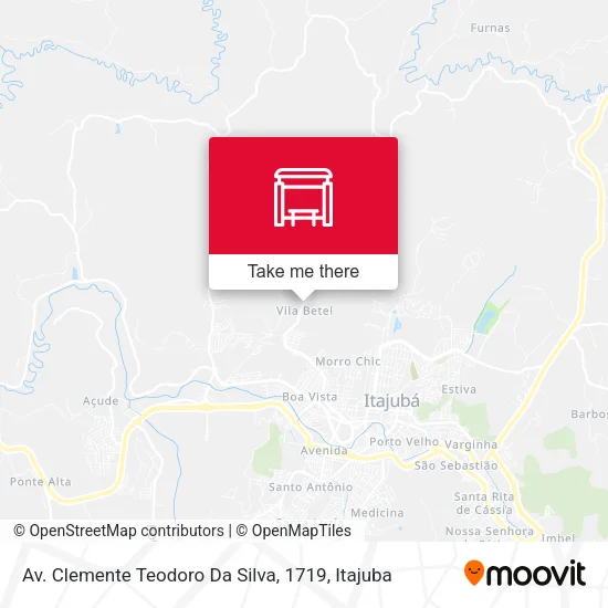 Av. Clemente Teodoro Da Silva, 1719 map
