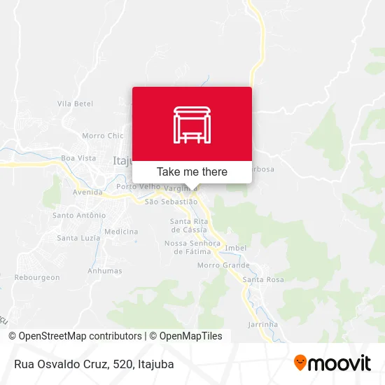 Rua Osvaldo Cruz, 520 map