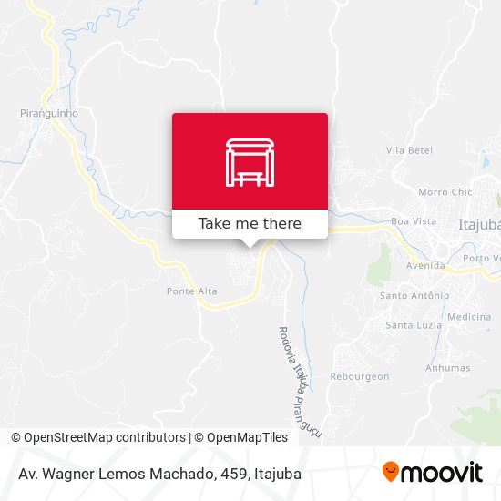 Av. Wagner Lemos Machado, 459 map
