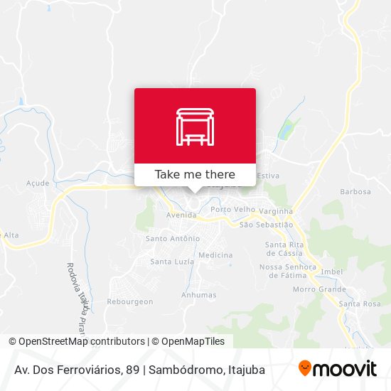 Av. Dos Ferroviários, 89 | Sambódromo map