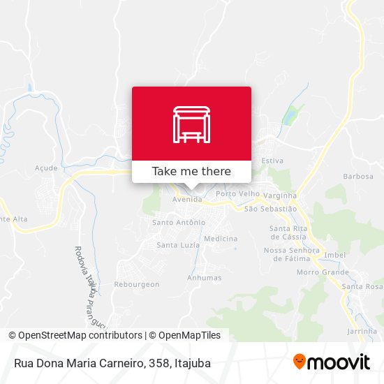 Rua Dona Maria Carneiro, 358 map