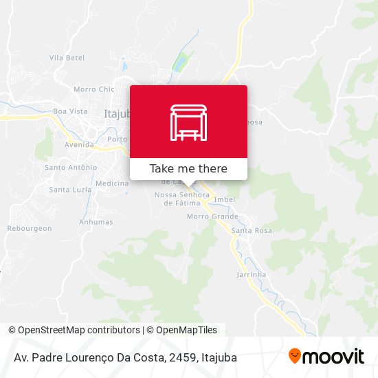 Av. Padre Lourenço Da Costa, 2459 map