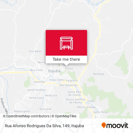 Rua Afonso Rodrigues Da Silva, 149 map
