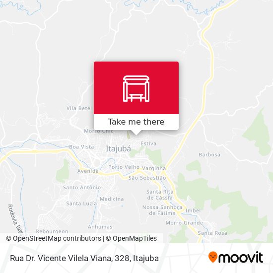 Rua Dr. Vicente Vilela Viana, 328 map