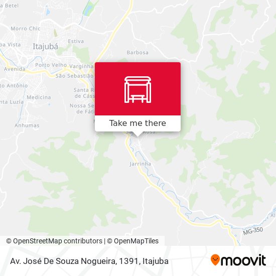 Av. José De Souza Nogueira, 1391 map