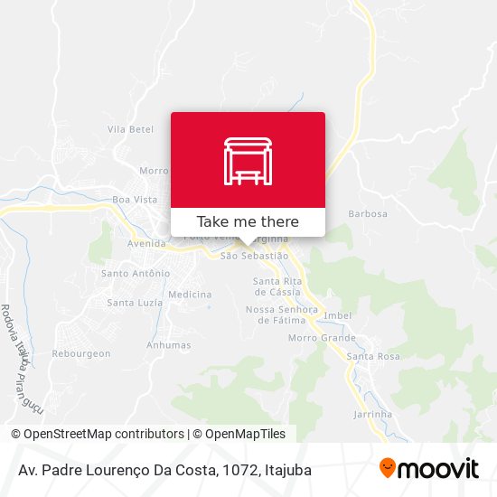 Av. Padre Lourenço Da Costa, 1072 map