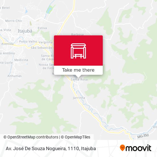 Av. José De Souza Nogueira, 1110 map