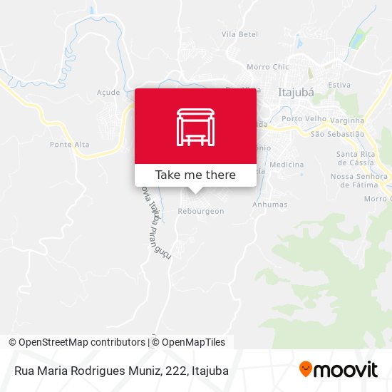 Rua Maria Rodrigues Muniz, 222 map