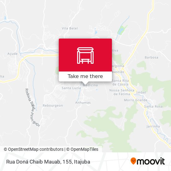Rua Doná Chaib Mauab, 155 map