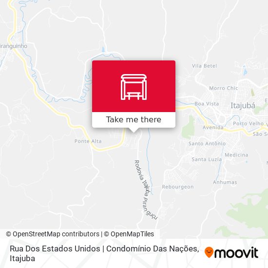 Rua Dos Estados Unidos | Condomínio Das Nações map