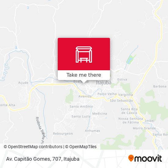 Av. Capitão Gomes, 707 map