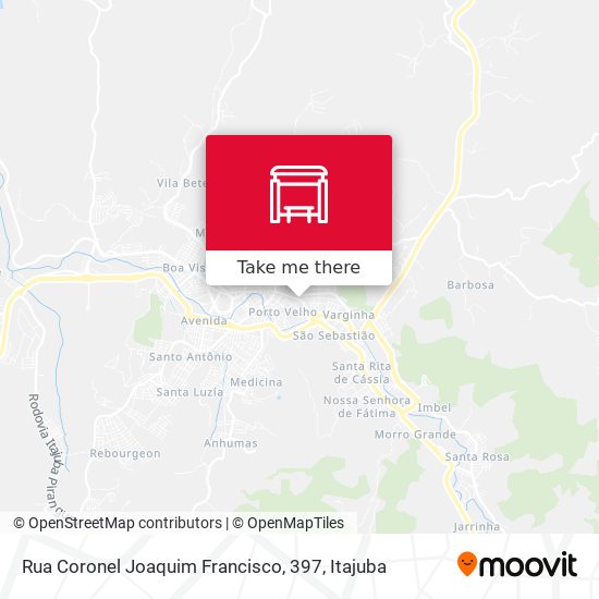Rua Coronel Joaquim Francisco, 397 map