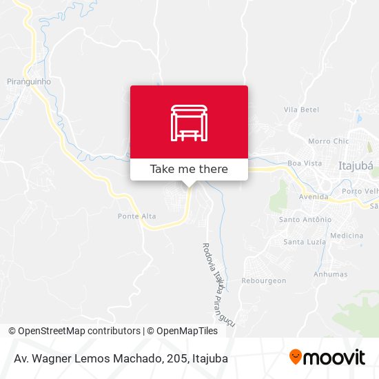 Av. Wagner Lemos Machado, 205 map
