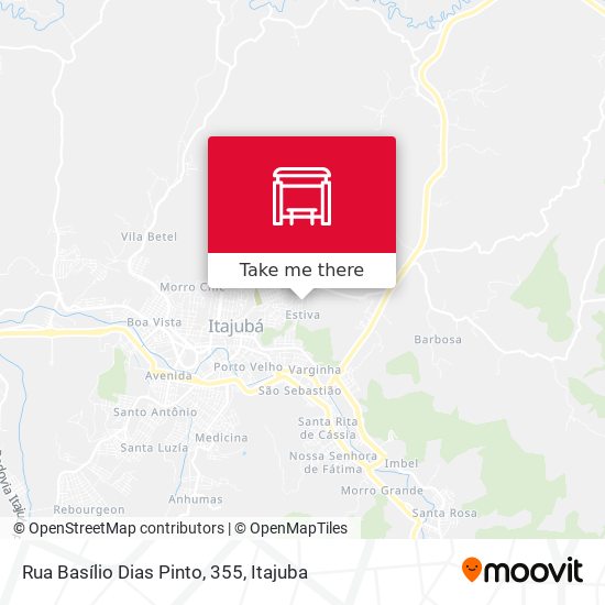 Rua Basílio Dias Pinto, 355 map
