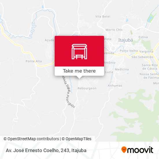 Av. José Ernesto Coelho, 243 map