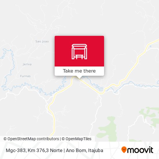Mgc-383, Km 376,3 Norte | Ano Bom map