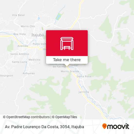 Av. Padre Lourenço Da Costa, 3054 map