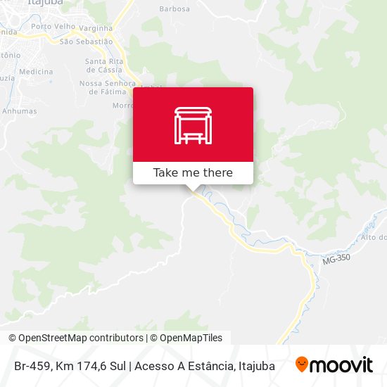 Br-459, Km 174,6 Sul | Acesso A Estância map