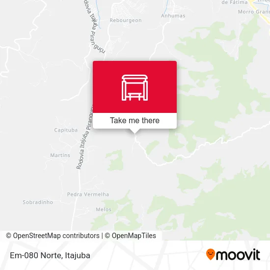 Em-080 Norte map