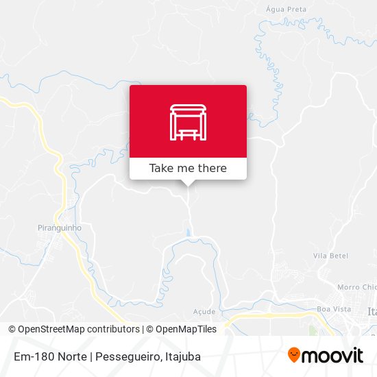 Em-180 Norte | Pessegueiro map