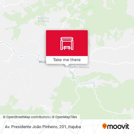 Av. Presidente João Pinheiro, 201 map