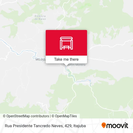 Rua Presidente Tancredo Neves, 429 map