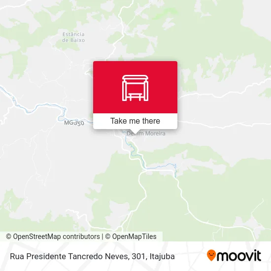 Rua Presidente Tancredo Neves, 301 map