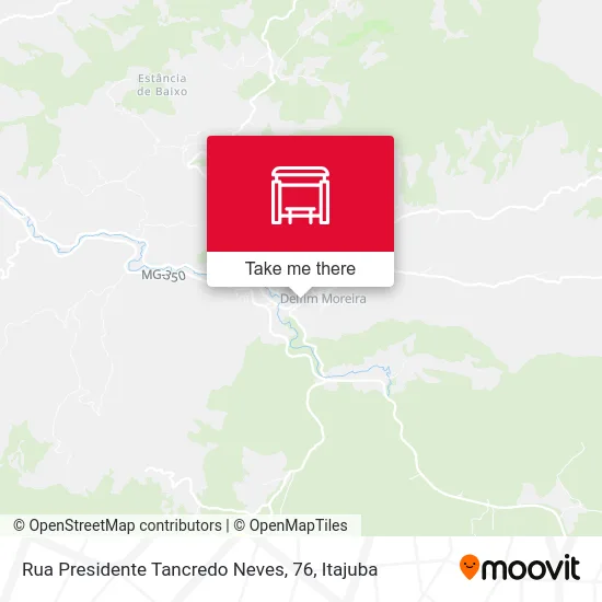 Rua Presidente Tancredo Neves, 76 map