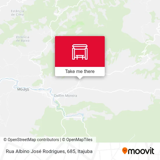 Rua Albino José Rodrigues, 685 map