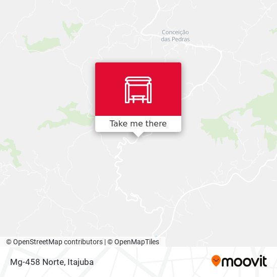 Mg-458 Norte map