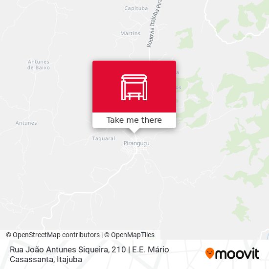 Rua João Antunes Siqueira, 210 | E.E. Mário Casassanta map
