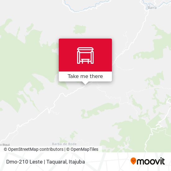 Dmo-210 Leste | Taquaral map