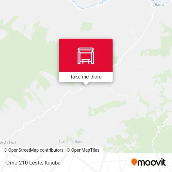 Dmo-210 Leste map