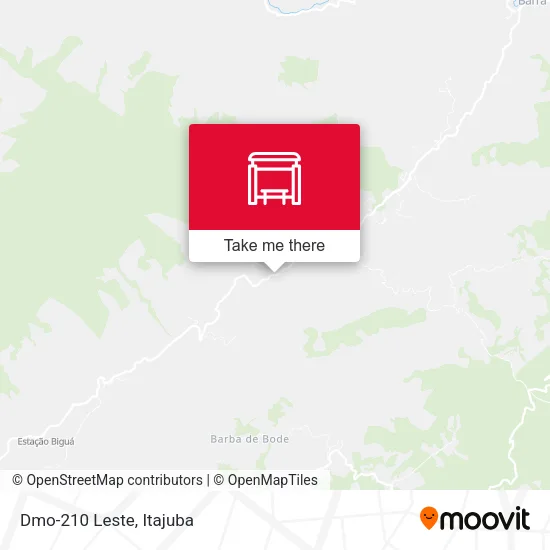 Dmo-210 Leste map