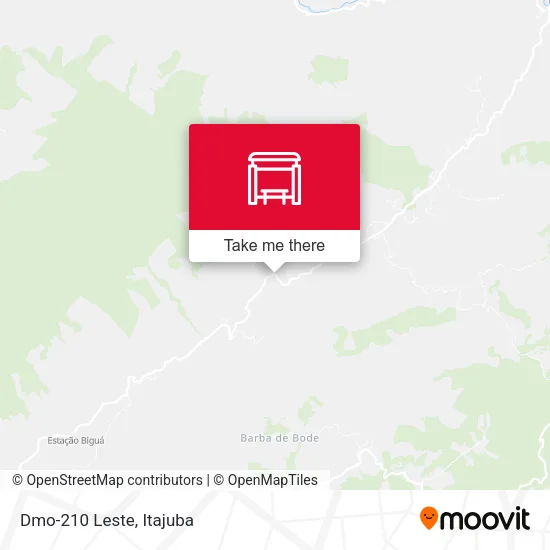 Dmo-210 Leste map