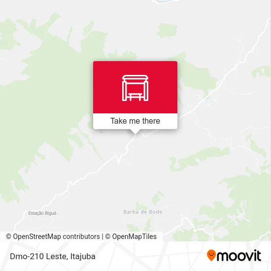 Dmo-210 Leste map