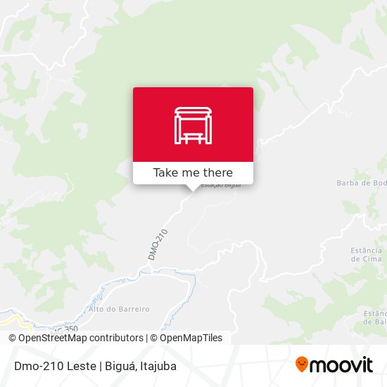 Dmo-210 Leste | Biguá map